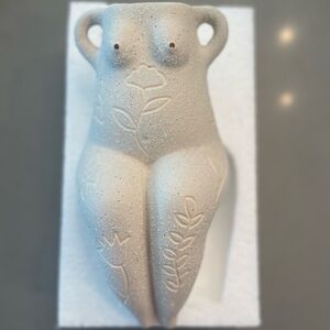 Urban Outfitters Leggy Lady Female Sculpture Vase